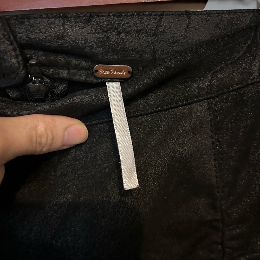 Free People Black Rumi Skirt - Picture 5 of 7